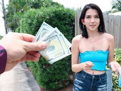 Cul, En levrette, De plein air, Piscine, Pov, Dénudage, Adolescente, Nénés