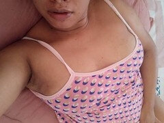 Leie, Grosser arsch, Braunhaarige, Fingern, Massage, Orgasmus, Zierlich, Stiefmutter