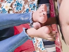 Desi Indian Stepsister Gets Tight Pussy Fucked by BBC for Festival Shopping - Horny Ankita Loud Moaning