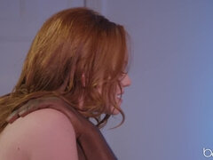 Pale In Comparison part 2 - BBC Antonio Black fucks brunette PAWG doggystyle