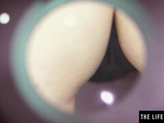 Gros seins, Brunette brune, Plantureuse, Femelle, Masturbation, Chatte, Solo, Jouets