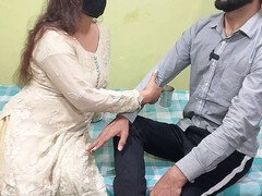 Indian couple's wild romantic adventure with a big ass cowgirl in POV