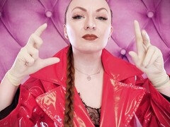 Handschuhe, Latex, Krankenschwester, Gummi
