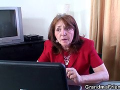 フェラチオ, チェコ, お婆さん, ハードコア, Hd, 熟年, オマンコ, 三人
