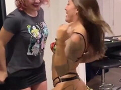 Beauté, Sucer une bite, Queue, En levrette, Fait maison, Femme au foyer, Seins naturels, Pompe