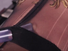 お尻, 緊縛, デカ尻, デカパイ, ボンデージ, フェティッシュ, レズビアン, 淫乱熟女