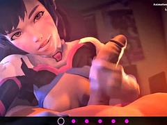 Asiatique, Sucer une bite, Éjaculation interne