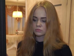 18 jaar, Lieveling, Blond, Pijpbeurt, Dichtbij, Realiteit, Roodharige vrouw, Russisch