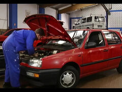 Pijpbeurt, Rondborstig, Hondjeshouding, Hd, Likken, Geld, Naakt, Rijden