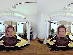 Dreidimensional, Tussi, Blondine, Pov, Realität
