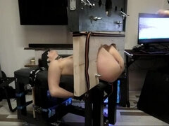 Slave Girl Trained Hard Day 5 - Rough Anal, Blowjob & Squirting BDSM