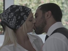 Nana, Grosse bite, Blonde, Sucer une bite, Hard, Domestique, De plein air, Douche