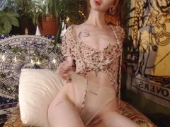 赤毛, レトロ, ソフトコア, スパンキング, タトゥー, オッパイの, ヴィンテージ, ウェブカメラ