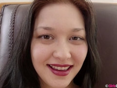 茶髪の, レザー, オナニー, オーガズム, 一人