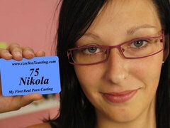 Winning Nikola's long hair xxx