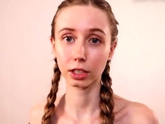 Amateur, Masturbation, Rousse roux, Solo, Nénés, Jouets, Vierge, Webcam