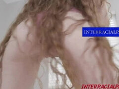 Grosse bite, Noire, Sucer une bite, Hard, Interracial, Léchez, Chatte, Tatouage