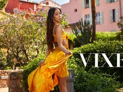 18 jahre, Grosser schwanz, Braunhaarige, Hundestellung, Kleid, Latina, Natürlichen titten, Jungendliche (18+)