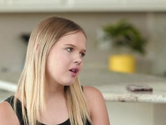 Nana, Gros seins, Blonde, Doigter, Mature, Maman, Chatte, Nénés