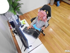 フェラチオ, バック, 開帳, なめる, 小柄, ピアス, 靴下, オッパイの