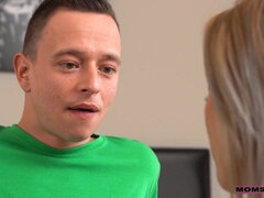 デカパイ, 中出し, 淫乱熟女, 義母