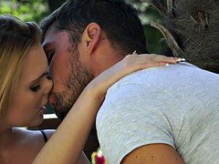 Anal, Belleza, Rubia, Corridas, Europeo, Penetracion con dedos, Besar, Afeitado