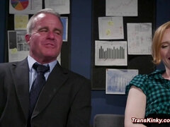 Arsch, Blondine, Blasen, Behaart, Hardcore, Transe, Transfrau, Ablutschen