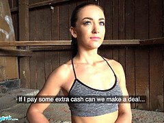 デカ尻, 茶髪の, ジム, アウトドア, ハメ撮り, 剃毛, ティーン, 締まりの良い