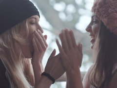 Красотки, Блондинки, Брюнетки, Пальцем, Лесбиянка, Киски