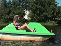 Блондинки, На природе, Сиськи