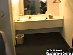 Skinny Needle Whore Licks Ass and Fucks in Motel