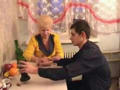 Amateur, Mature, Russe