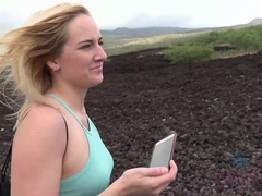 素人, ビーチ, ビキニ, 眼鏡, ヌード, ショートヘア, ガリガリ, オッパイの