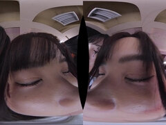 Naughty asian sluts VR thrilling xxx scene