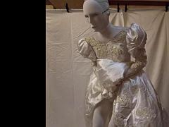 女装男装, 人形, ゲイ, オナニー