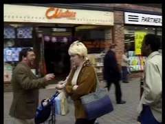 Brits, Dubbele penetratie, Rijpe lesbienne