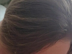 素人, ブロンド, フェラチオ, 自家製, 熟年, ハメ撮り, フェラする