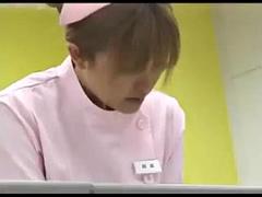 アジア人, ハードコア, 日本人, レズビアン, 看護婦, おもちゃ