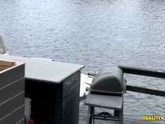 素人, 美人, フェラチオ, 茶髪の, ラティーナ, アウトドア, ピアス, オッパイの