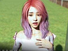 Big boobed visual novel playthrough of AOA Academy