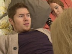 Жопа, Минет, Семяизвержение, Глубокая глотка, Секс без цензуры, Мужья, Зрелые, Милф