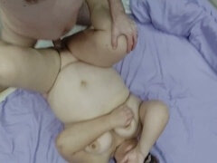 ぽっちゃり, ぽちゃ, イく瞬間, 母