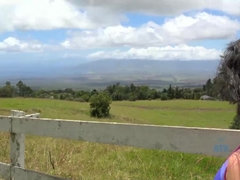 Amateur, Culo, Morena, Coche, Enorme, Coño, Afeitado, Tetas