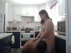 Amateur, Couple, Éjaculation interne, Hd, Fait maison, Cuisine, Seins naturels, Enceinte