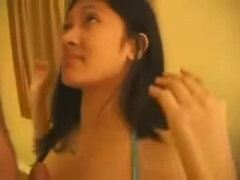 Leie, Asiatisch, Grosse titten, Braunhaarige, Fingern, Selbstgemacht, Pov