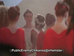 Britannique, Italienne, Pov, Rétro ancien