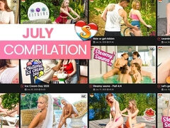 18, デカ尻, デカチン, フェラチオ, コンピレーション, バック, 自然山雀, ティーン