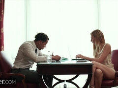 Sucer une bite, Tir de sperme, Gorge profonde, Domination, Interracial, Léchez, Chatte, Rugueux