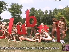 Amateur, Big tits, Busty, Naked, Outdoor, Public, Tits, Vintage