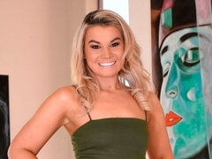 お尻, フェラチオ, 茶髪の, バック, なめる, オマンコ, 剃毛, ティーン